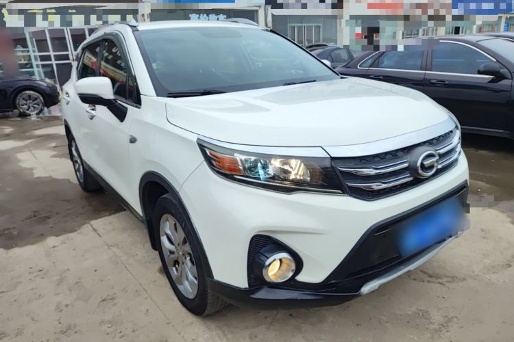 Used GAC Trumpchi GS3 2017 150N Automatic Elite Edition Front Right 45 Deg