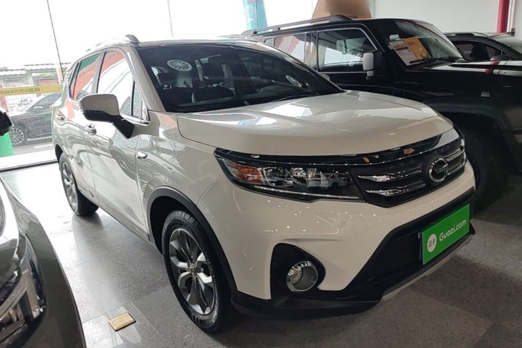 Used GAC Trumpchi GS3 2017 150N Automatic Elite Edition Front Right 45 Deg
