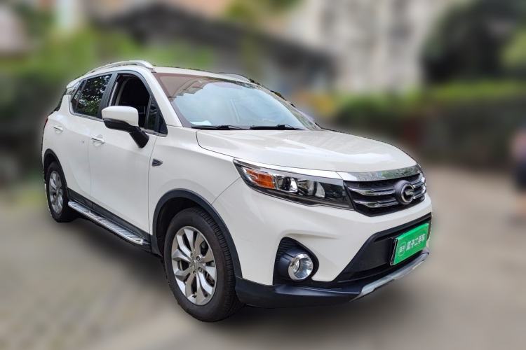 Used GAC Trumpchi GS3 2017 150N Automatic Elite Edition Front Right 45 Deg