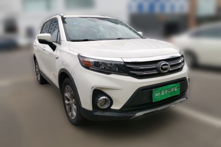 Used GAC Trumpchi GS3 2017 150N Automatic Elite Edition Front Right 45 Deg