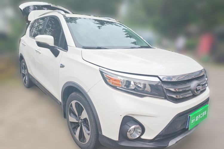 Used GAC Trumpchi GS3 2017 200T Automatic Luxury Edition Front Right 45 Deg