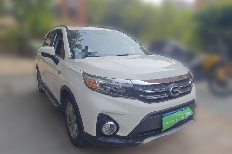 Used GAC Trumpchi GS3 2017 200T Automatic Elite Edition Front Right 45 Deg