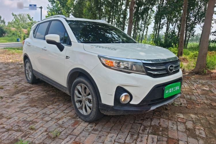 Used GAC Trumpchi GS3 2017 150N Automatic Elite Edition Front Right 45 Deg