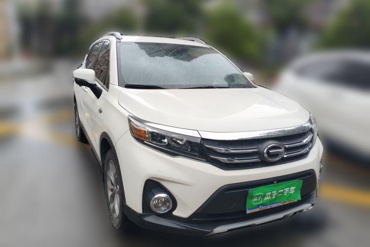 Used GAC Trumpchi GS3 2017 150N Automatic Elite Edition Front Right 45 Deg