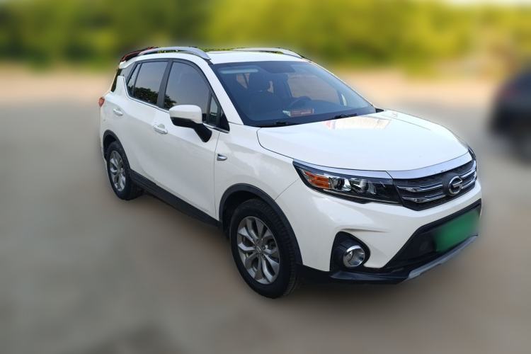 Used GAC Trumpchi GS3 2017 150N Manual Elite Edition Front Right 45 Deg