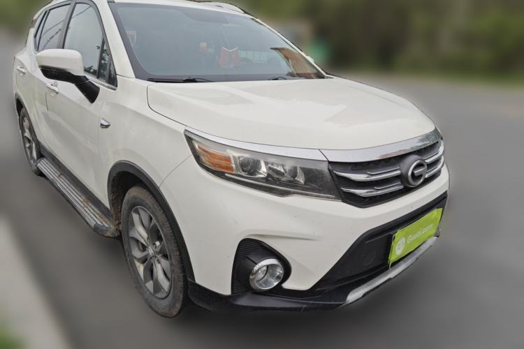Used GAC Trumpchi GS3 2017 150N Manual Elite Edition Front Right 45 Deg