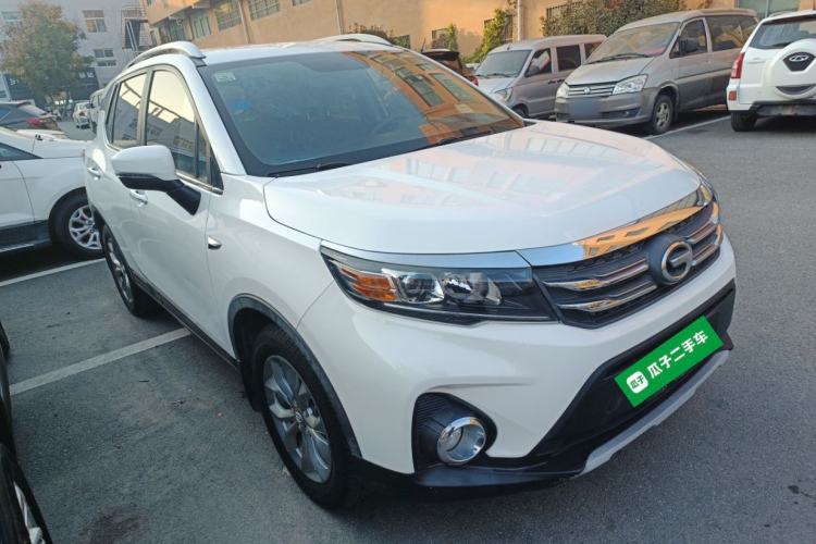 Used GAC Trumpchi GS3 2017 150N Manual Luxury Edition Front Right 45 Deg