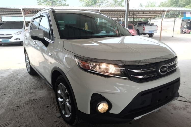 Used GAC Trumpchi GS3 2017 150N Manual Elite Edition Front Right 45 Deg