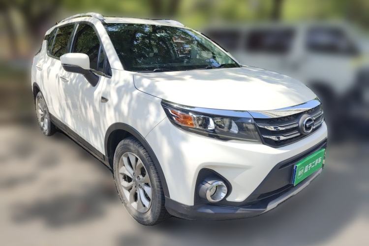Used GAC Trumpchi GS3 2017 150N Manual Elite Edition Front Right 45 Deg