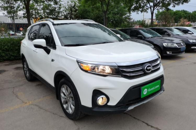 Used GAC Trumpchi GS3 2017 150N Automatic Elite Edition Front Right 45 Deg