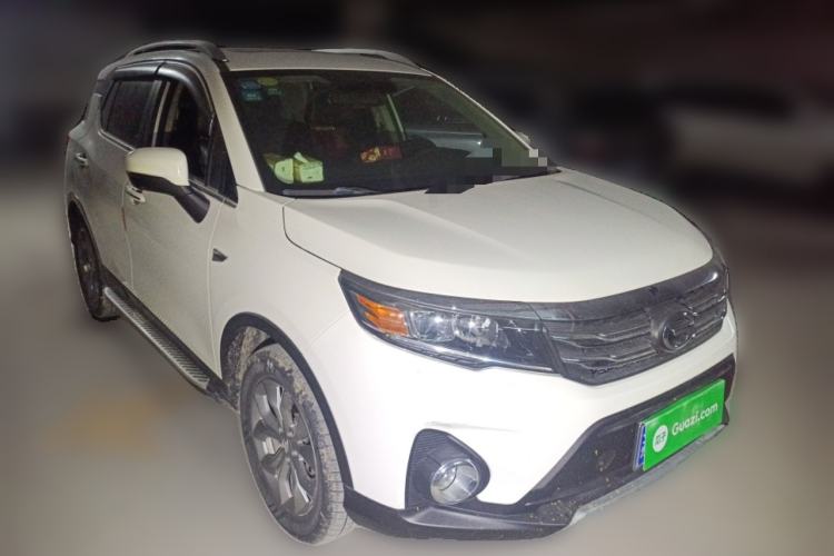 Used GAC Trumpchi GS3 2017 150N Automatic Elite Edition Front Right 45 Deg