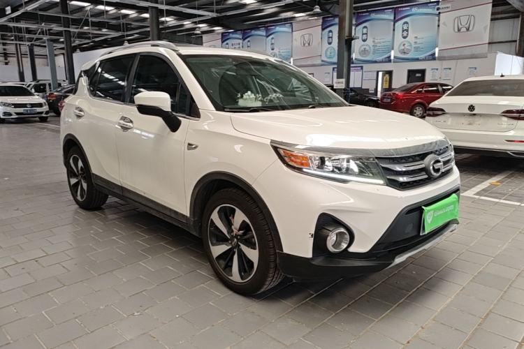 Used GAC Trumpchi GS3 2017 200T Automatic Luxury Edition Front Right 45 Deg