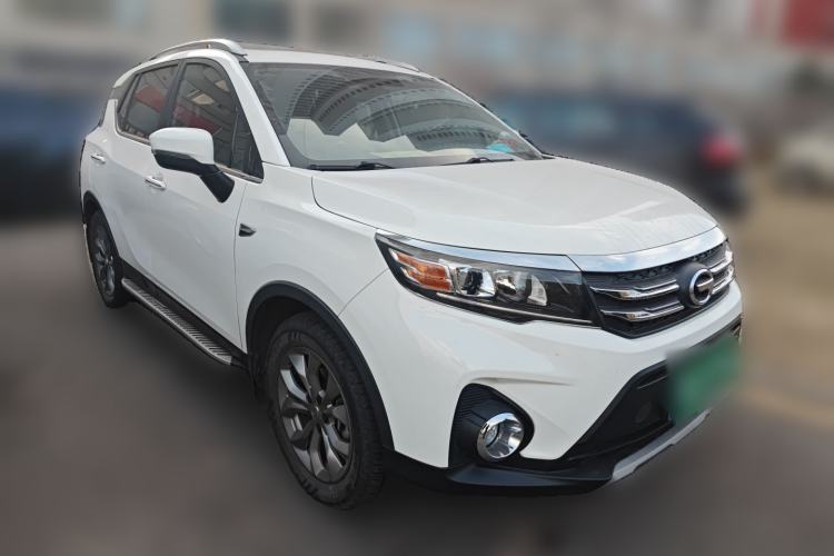 Used GAC Trumpchi GS3 2017 150N Automatic Elite Edition Front Right 45 Deg