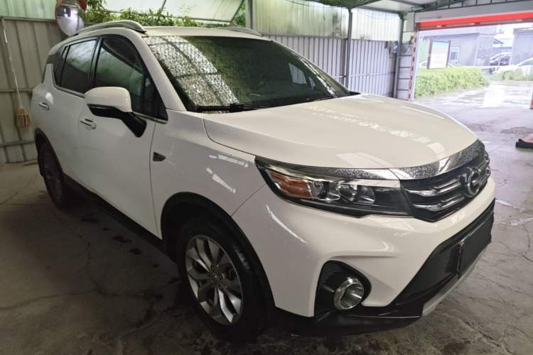 Used GAC Trumpchi GS3 2017 150N Manual Luxury Edition Front Right 45 Deg