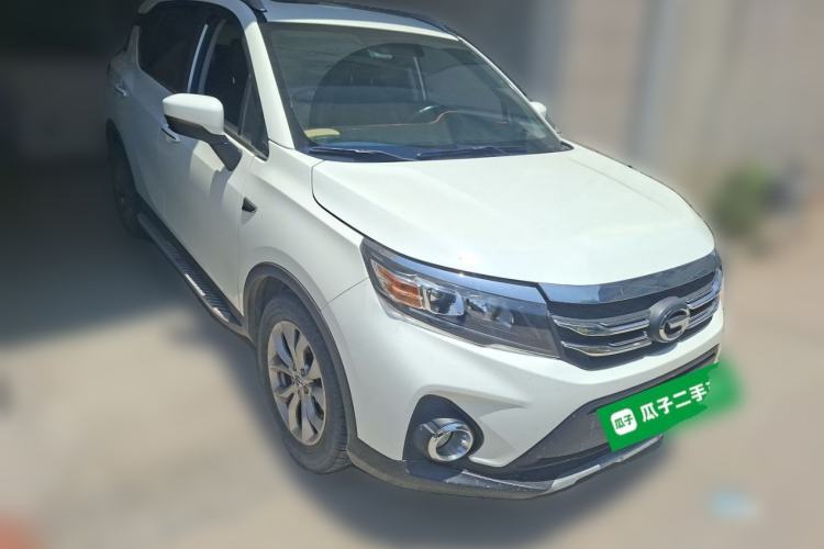 Used GAC Trumpchi GS3 2017 150N Manual Elite Edition Front Right 45 Deg
