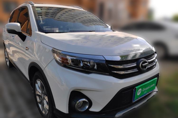 Used GAC Trumpchi GS3 2017 150N Manual Luxury Edition Front Right 45 Deg