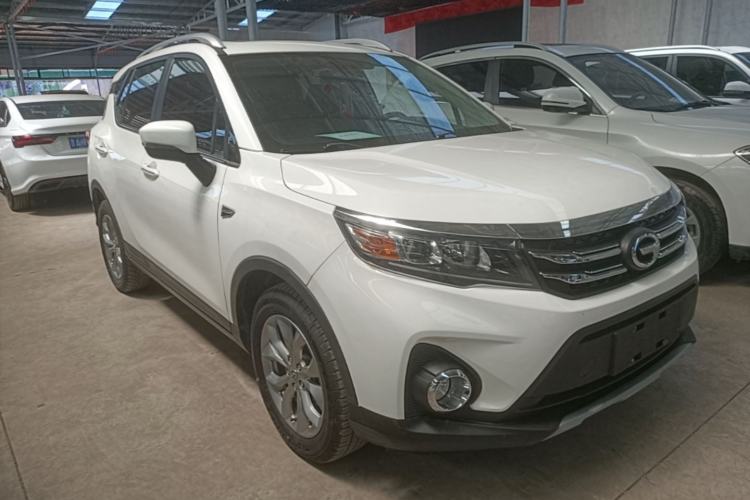Used GAC Trumpchi GS3 2017 200T Automatic Elite Edition Front Right 45 Deg