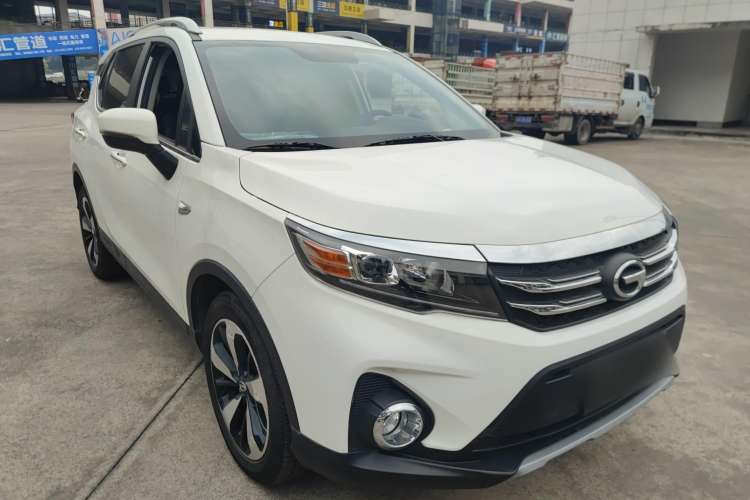 Used GAC Trumpchi GS3 2017 200T Automatic Luxury Edition Front Right 45 Deg