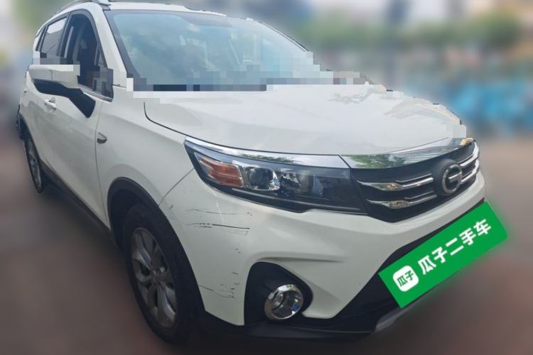 Used GAC Trumpchi GS3 2017 150N Automatic Elite Edition Front Right 45 Deg