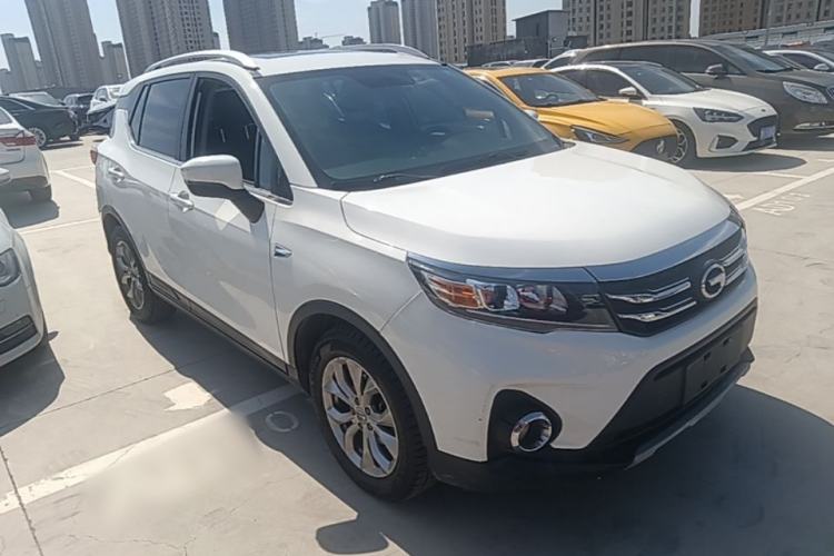 Used GAC Trumpchi GS3 2017 200T Automatic Elite Edition Front Right 45 Deg
