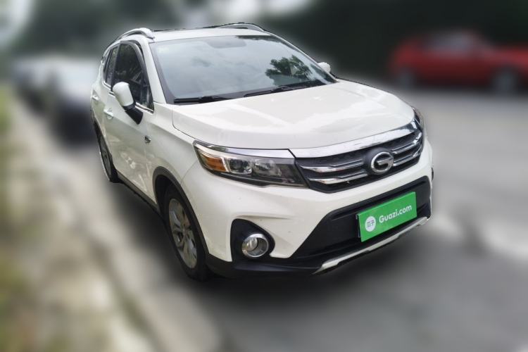 Used GAC Trumpchi GS3 2017 150N Manual Elite Edition Front Right 45 Deg