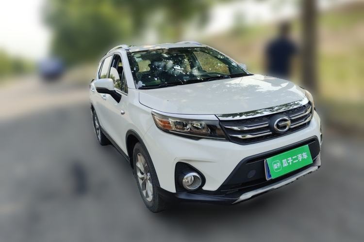 Used GAC Trumpchi GS3 2017 150N Automatic Elite Edition Front Right 45 Deg