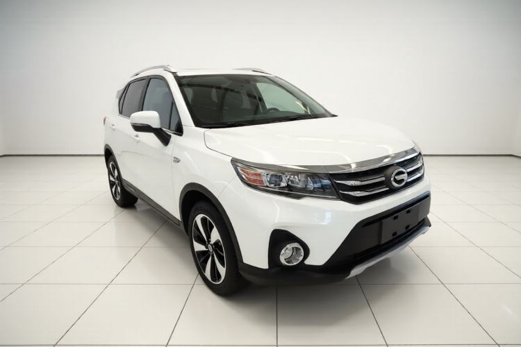 Used GAC Trumpchi GS3 2017 200T Automatic Luxury Edition Front Right 45 Deg