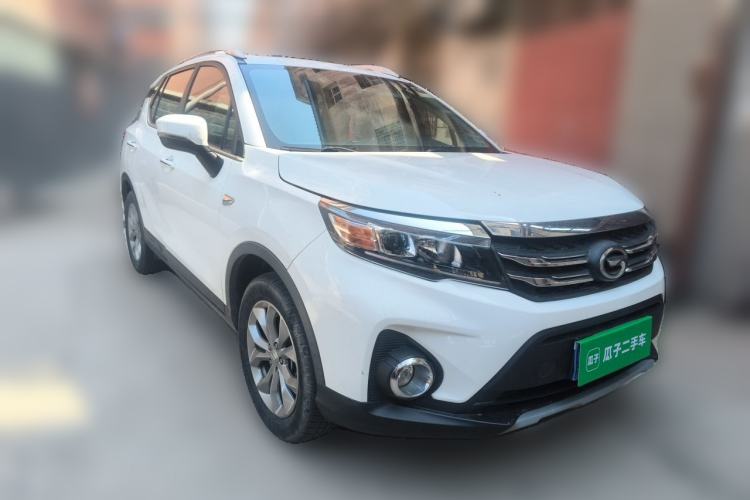 Used GAC Trumpchi GS3 2017 150N Automatic Elite Edition Front Right 45 Deg