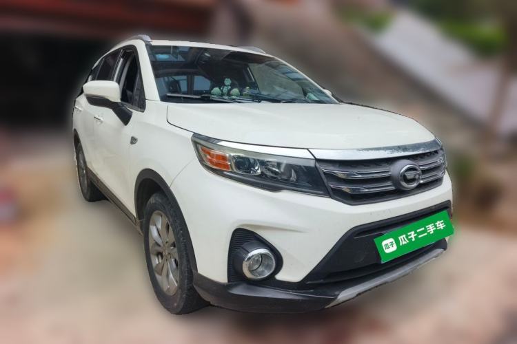 Used GAC Trumpchi GS3 2017 150N Automatic Elite Edition Front Right 45 Deg