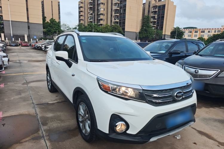 Used GAC Trumpchi GS3 2017 150N Automatic Elite Edition Front Right 45 Deg