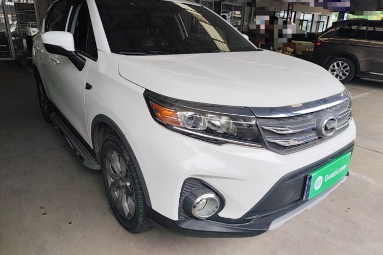 Used GAC Trumpchi GS3 2017 150N Automatic Elite Edition Front Right 45 Deg