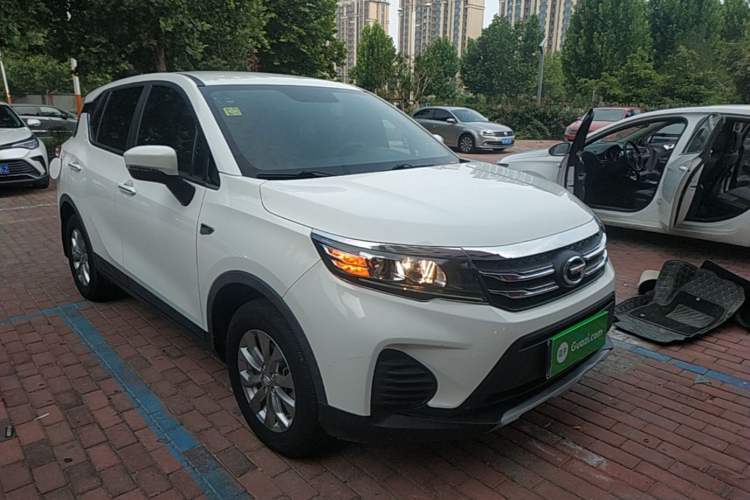 Used GAC Trumpchi GS3 2017 150N Manual Comfort Edition Front Right 45 Deg