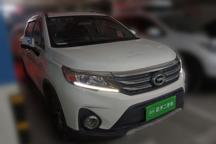 Used GAC Trumpchi GS3 2017 150N Automatic Elite Edition Front Right 45 Deg