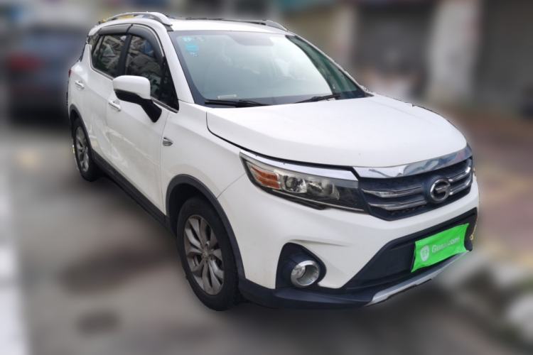 Used GAC Trumpchi GS3 2017 200T Automatic Elite Edition Front Right 45 Deg