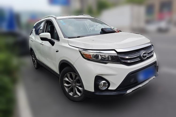 Used GAC Trumpchi GS3 2017 200T Automatic Elite Edition Front Right 45 Deg