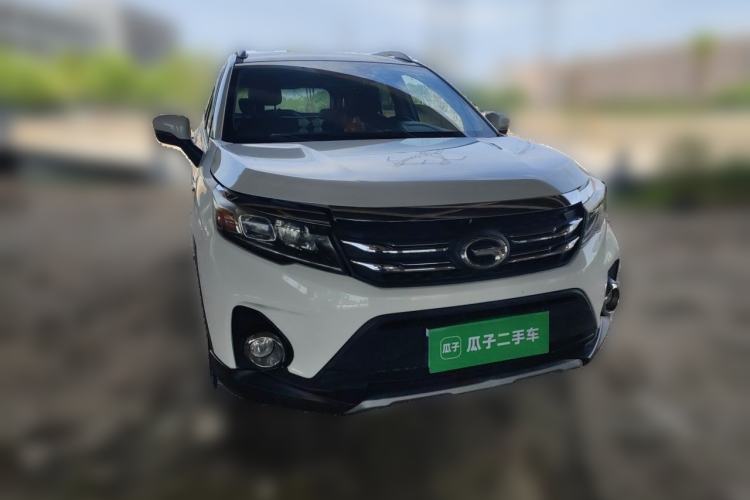 Used GAC Trumpchi GS3 2017 150N Manual Elite Edition Front Right 45 Deg