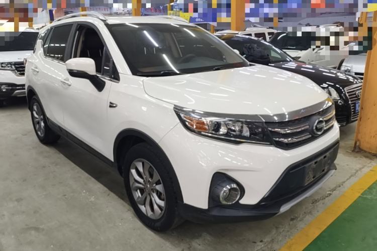 Used GAC Trumpchi GS3 2017 150N Automatic Elite Edition Front Right 45 Deg