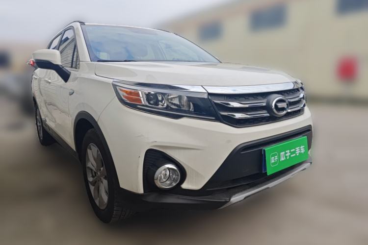 Used GAC Trumpchi GS3 2017 150N Manual Elite Edition Front Right 45 Deg
