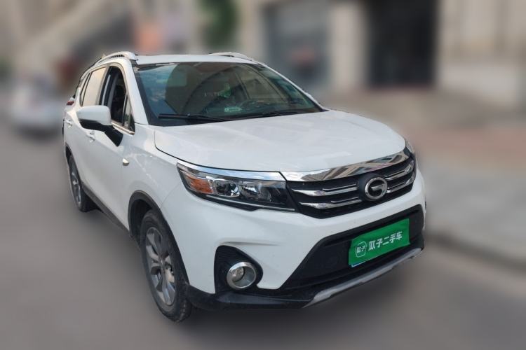 Used GAC Trumpchi GS3 2017 150N Manual Elite Edition Front Right 45 Deg