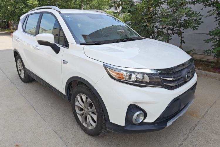 Used GAC Trumpchi GS3 2017 150N Manual Elite Edition Front Right 45 Deg