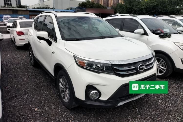 Used GAC Trumpchi GS3 2017 150N Manual Elite Edition Front Right 45 Deg