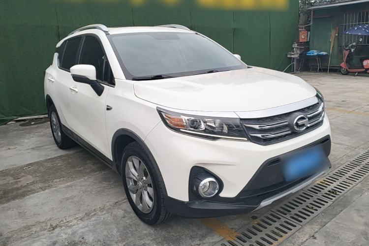 Used GAC Trumpchi GS3 2017 200T Automatic Elite Edition Front Right 45 Deg