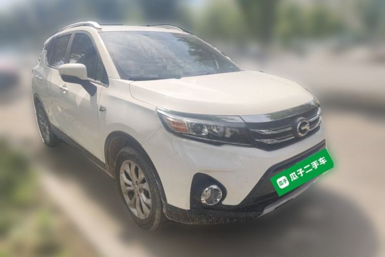 Used GAC Trumpchi GS3 2017 150N Automatic Elite Edition Front Right 45 Deg