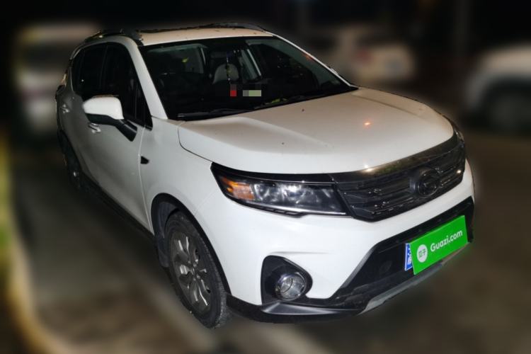 Used GAC Trumpchi GS3 2017 150N Manual Elite Edition Front Right 45 Deg
