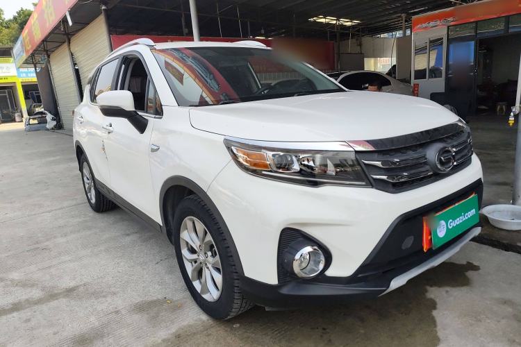 Used GAC Trumpchi GS3 2017 200T Automatic Elite Edition Front Right 45 Deg