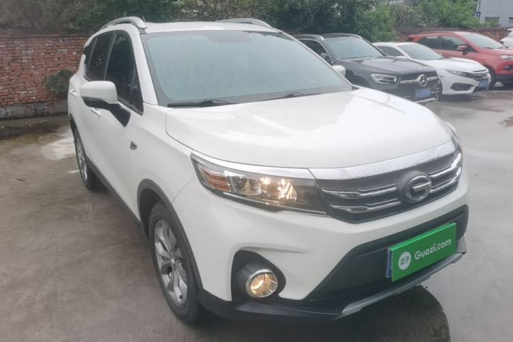 Used GAC Trumpchi GS3 2017 150N Automatic Elite Edition Front Right 45 Deg