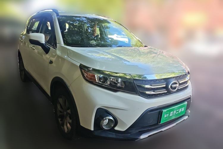 Used GAC Trumpchi GS3 2017 150N Manual Elite Edition Front Right 45 Deg