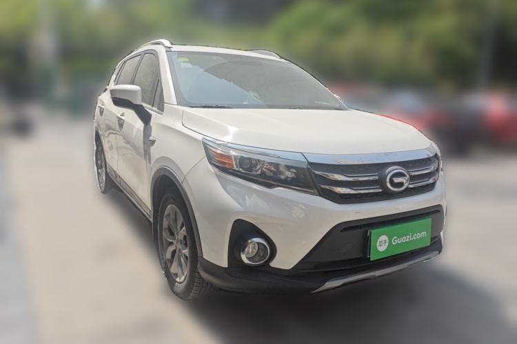 Used GAC Trumpchi GS3 2017 150N Automatic Elite Edition Front Right 45 Deg