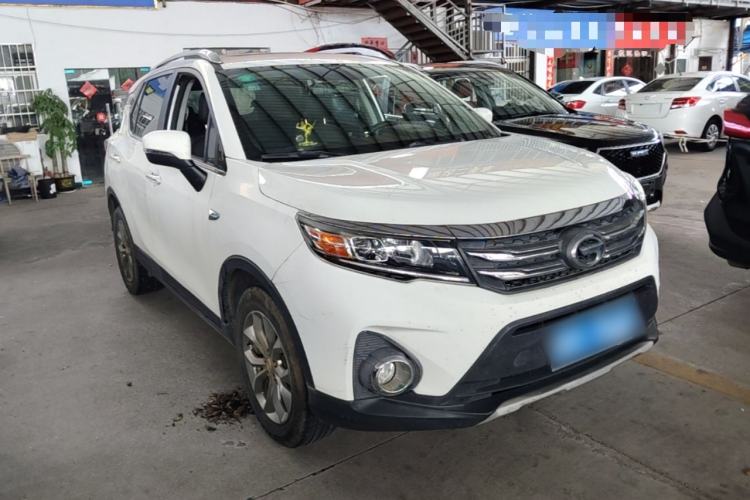 Used GAC Trumpchi GS3 2017 150N Automatic Elite Edition Front Right 45 Deg