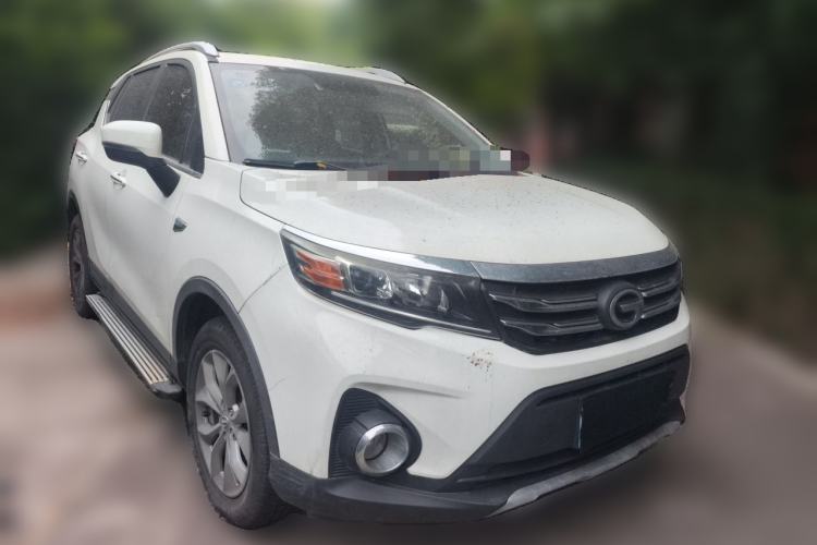 Used GAC Trumpchi GS3 2017 150N Manual Luxury Edition Front Right 45 Deg